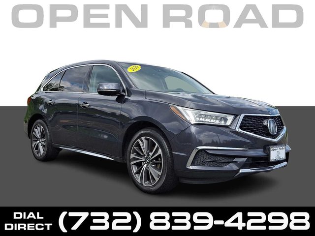 2020 Acura MDX w/Technology Pkg AWD photo