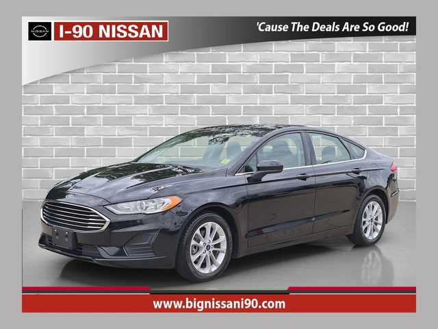 2020 Ford Fusion SE FWD photo