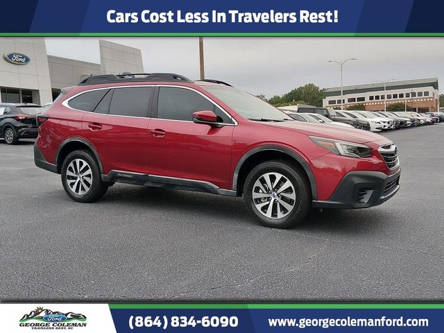 2020 Subaru Outback Premium AWD photo