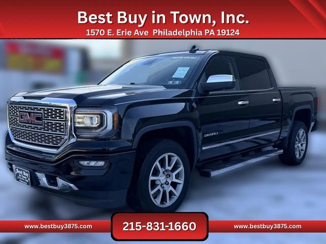 2018 GMC Sierra 1500 Denali 4WD photo