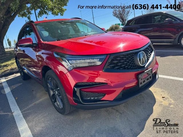 2020 Acura RDX w/A-Spec Pkg AWD photo