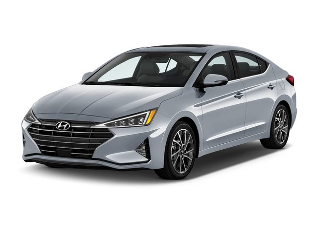 2020 Hyundai Elantra Limited FWD photo