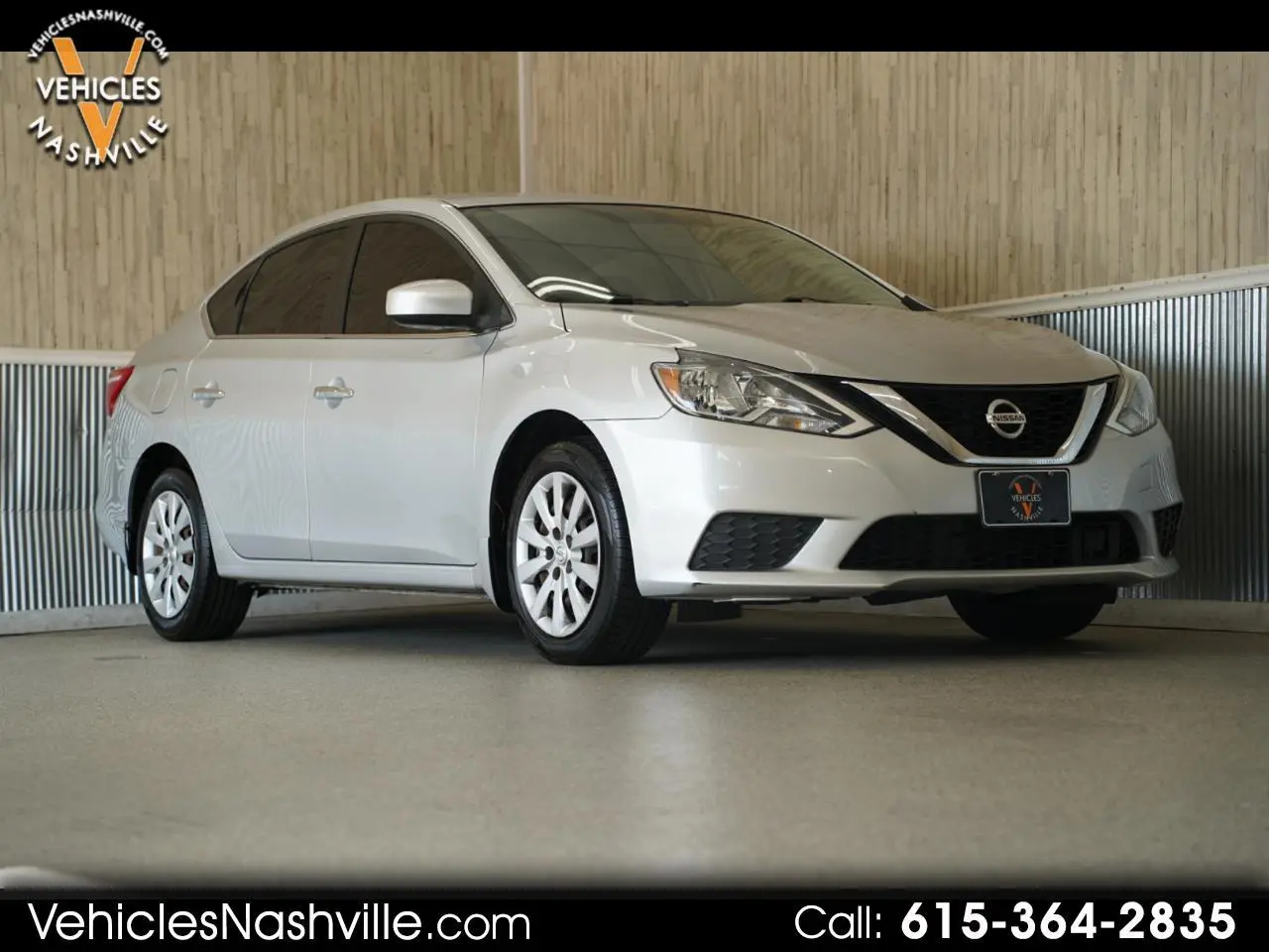 2019 Nissan Sentra S FWD photo