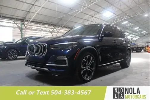 2020 BMW X5 sDrive40i RWD photo