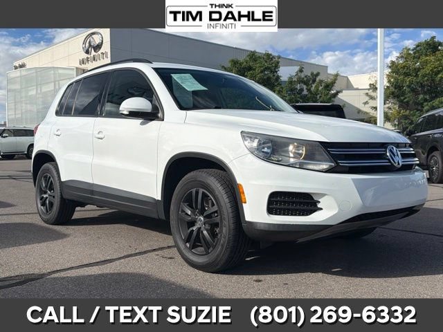 2015 Volkswagen Tiguan S AWD photo