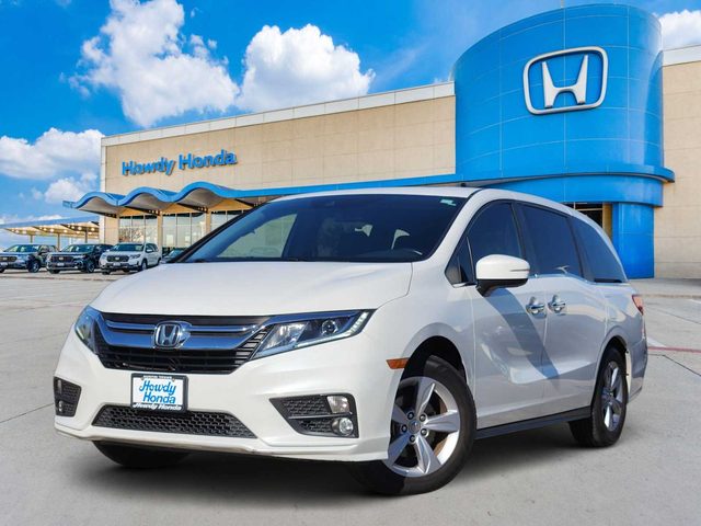 2020 Honda Odyssey EX-L w/Navi/RES FWD photo