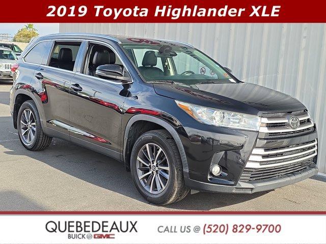 2019 Toyota Highlander XLE AWD photo