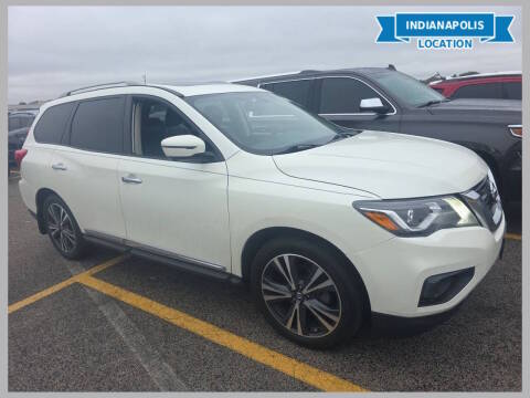 2019 Nissan Pathfinder Platinum 4WD photo