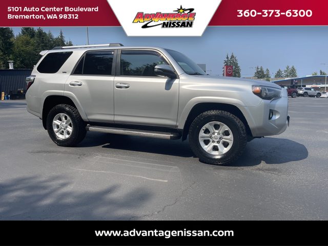 2020 Toyota 4Runner SR5 Premium 4WD photo