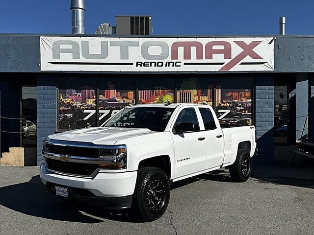 2019 Chevrolet Silverado 1500 Work Truck 4WD photo