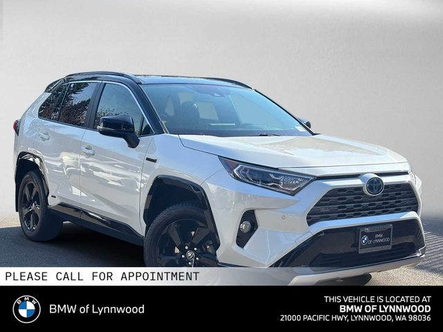 2019 Toyota RAV4 Hybrid XSE AWD photo