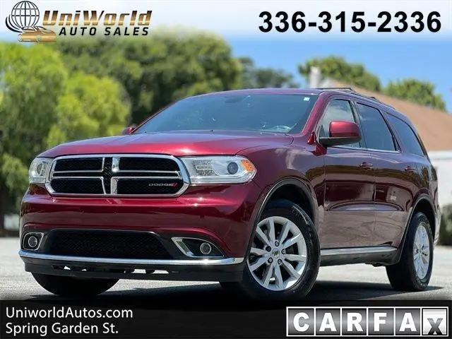 2019 Dodge Durango SXT Plus AWD photo