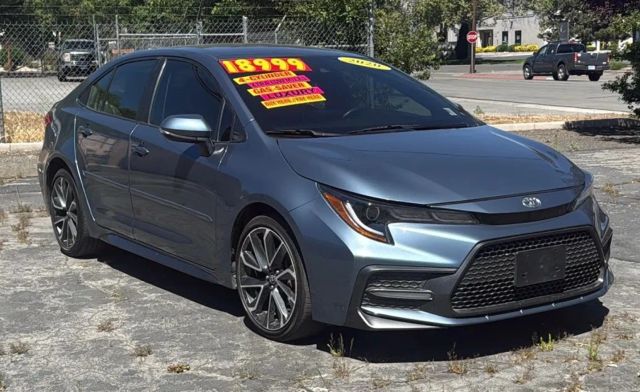 2020 Toyota Corolla SE FWD photo