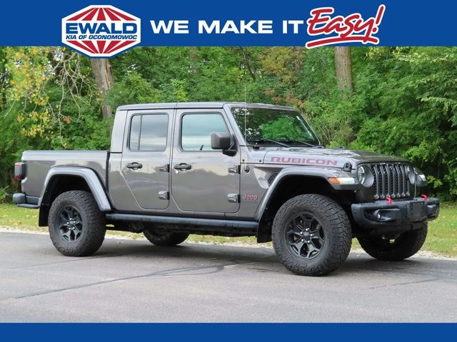 2020 Jeep Gladiator Rubicon 4WD photo