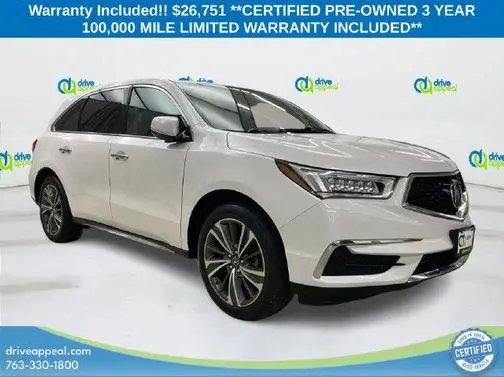 2020 Acura MDX w/Technology Pkg AWD photo