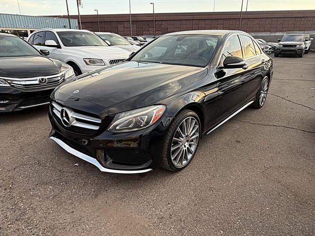 2015 Mercedes-Benz C-Class C 300 AWD photo