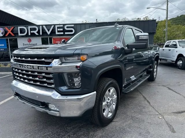 2020 Chevrolet Silverado 2500HD LTZ 4WD photo