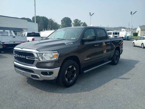 2020 Ram 1500 Big Horn 4WD photo