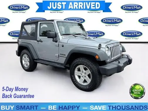 2015 Jeep Wrangler Sport 4WD photo