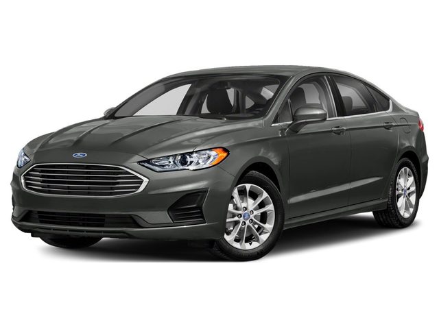 2020 Ford Fusion SE AWD photo