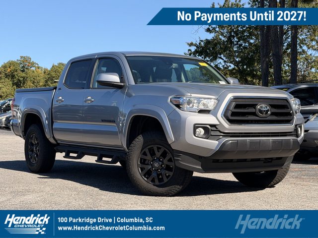 2020 Toyota Tacoma SR5 4WD photo