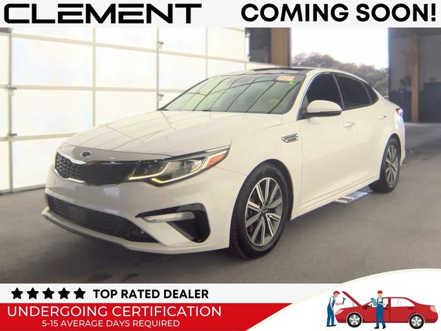 2020 Kia Optima EX Premium FWD photo