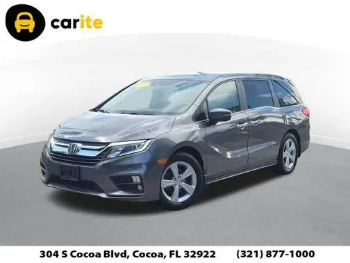 2020 Honda Odyssey EX FWD photo