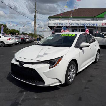 2020 Toyota Corolla LE FWD photo