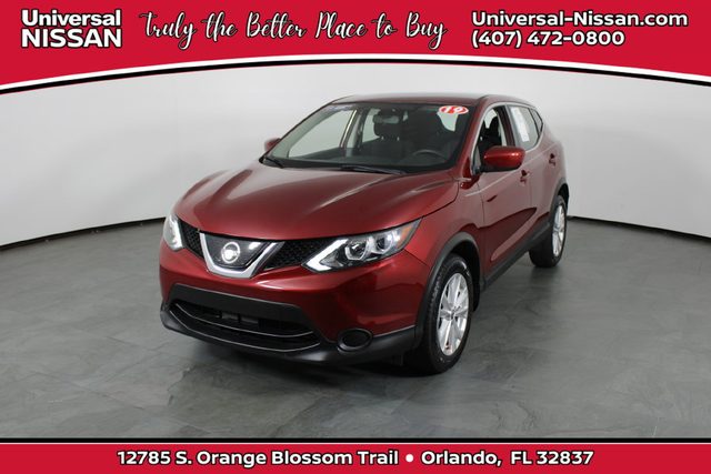 2019 Nissan Rogue Sport S FWD photo