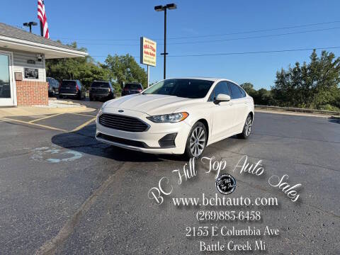 2020 Ford Fusion SE AWD photo