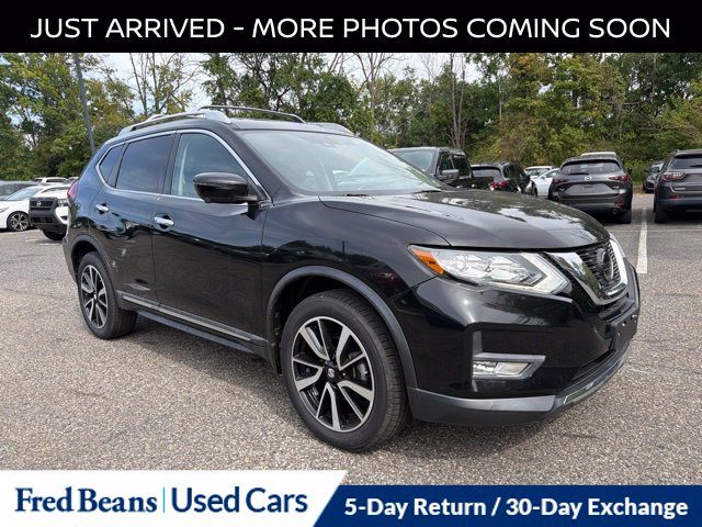 2020 Nissan Rogue SL AWD photo
