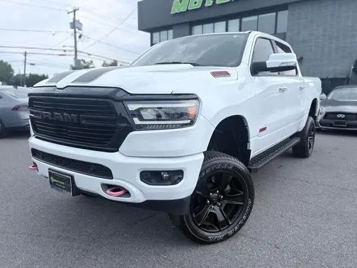 2020 Ram 1500 Big Horn 4WD photo