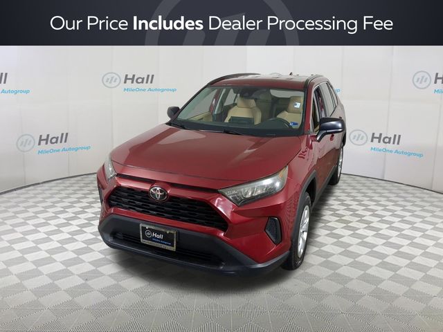 2019 Toyota RAV4 LE FWD photo