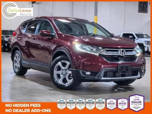 2019 Honda CR-V EX FWD photo