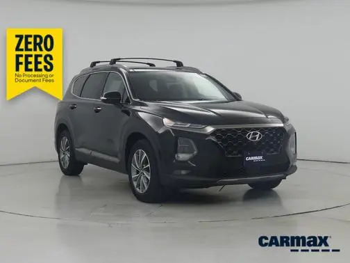 2020 Hyundai Santa Fe Limited FWD photo