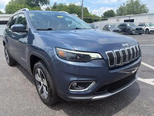 2020 Jeep Cherokee Limited 4WD photo