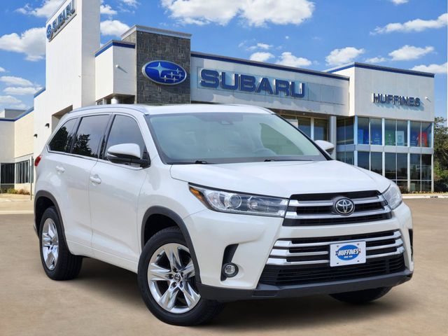 2019 Toyota Highlander Limited FWD photo