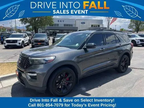 2020 Ford Explorer ST 4WD photo
