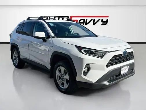 2019 Toyota RAV4 Hybrid XLE AWD photo