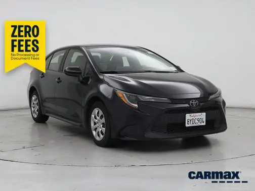 2020 Toyota Corolla LE FWD photo