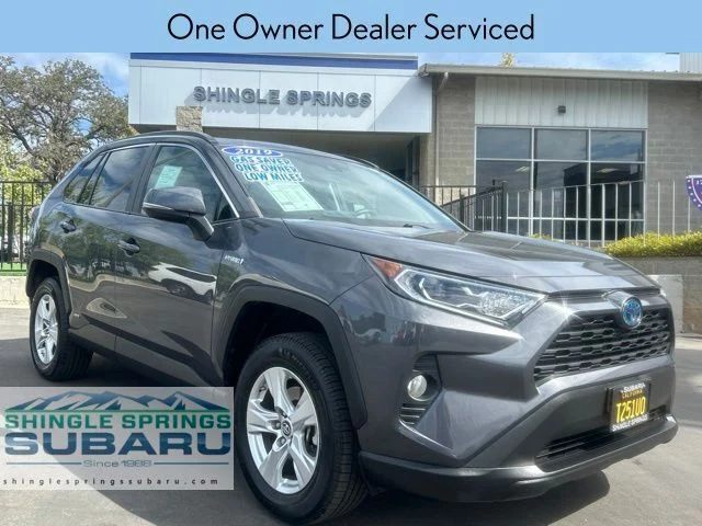 2019 Toyota RAV4 Hybrid XLE AWD photo