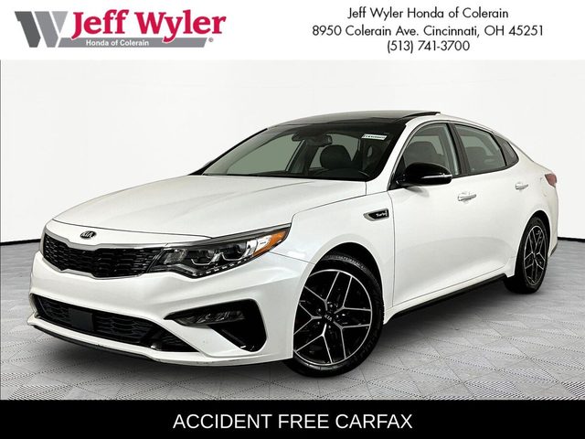 2020 Kia Optima SX FWD photo