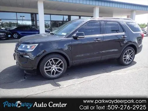 2019 Ford Explorer Sport 4WD photo