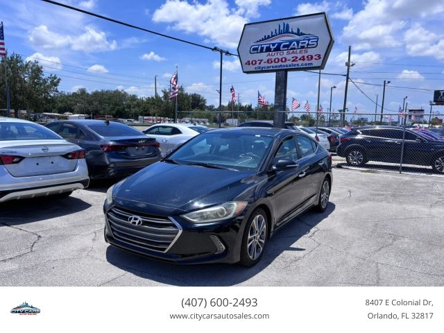 2017 Hyundai Elantra Limited FWD photo