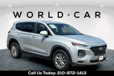 2019 Hyundai Santa Fe SE FWD photo