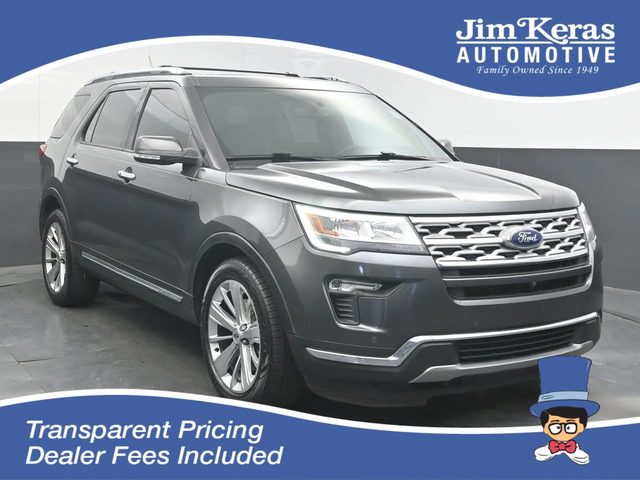 2019 Ford Explorer Limited FWD photo