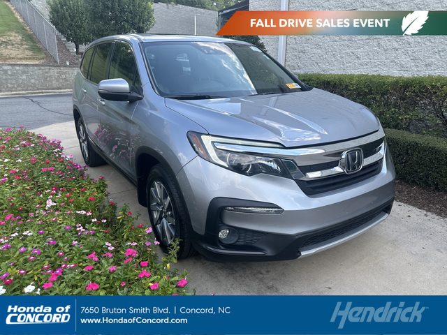 2020 Honda Pilot EX-L FWD photo