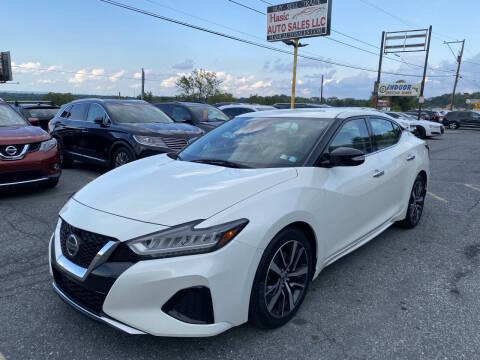 2020 Nissan Maxima SV FWD photo
