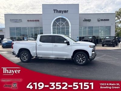2020 Chevrolet Silverado 1500 LT 4WD photo