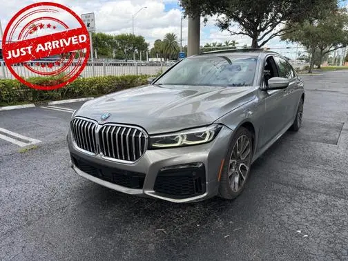 2020 BMW 7 Series 740i xDrive AWD photo